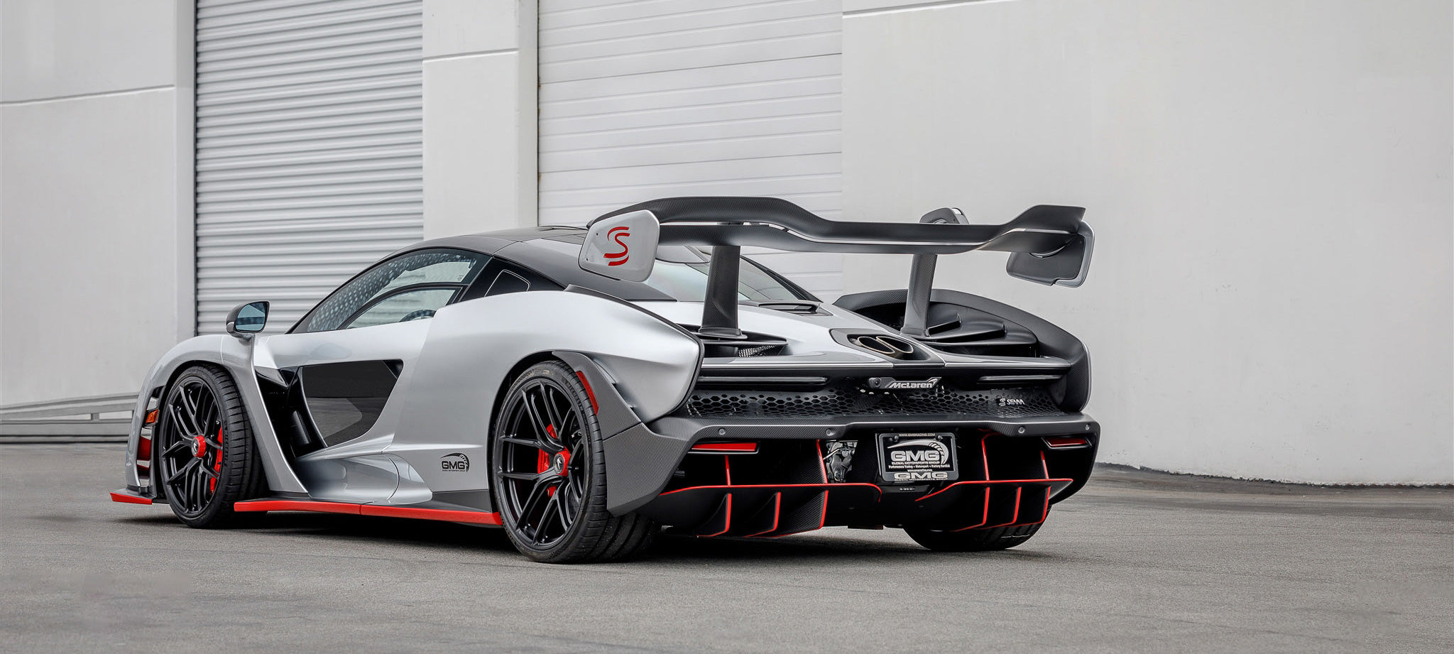 Form & Function in Harmony: The First McLaren Senna in the World with aftermarket wheels!