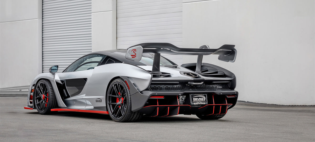 Form & Function in Harmony: The First McLaren Senna in the World with aftermarket wheels!