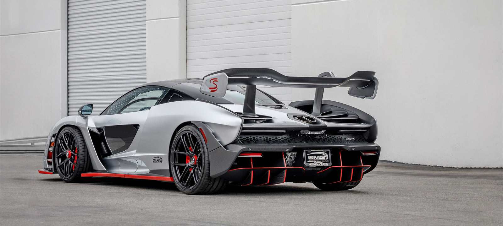 Form & Function in Harmony: The First McLaren Senna in the World with aftermarket wheels!