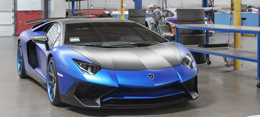 Lamborghini Aventador SV