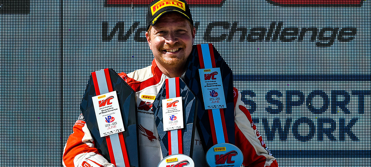 Sofronas, Kurtz Take Victory Sweeps for GMG at Road America