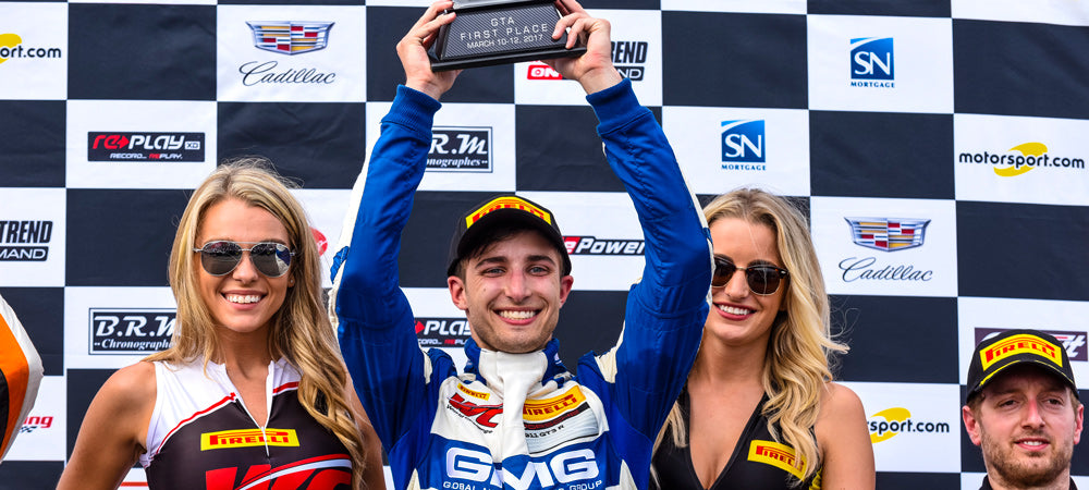 Alec Udell Takes Victory Sweep, George Kurtz Impresses in Pirelli World Challenge Season Opener