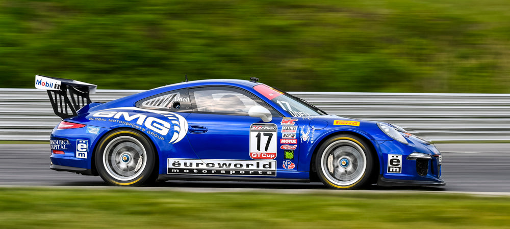 GMG to Bring Three Porsches to Road America