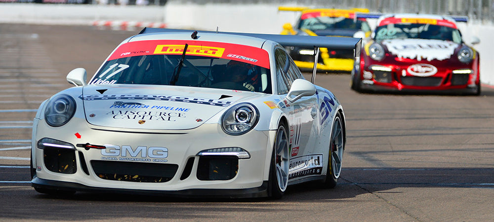 Udell, GMG Sweep Podium at Grand Prix of St. Petersburg