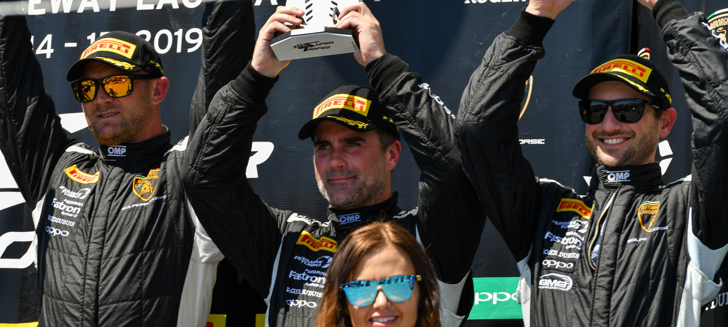 Winning Streak Continues for GMG at Laguna Seca