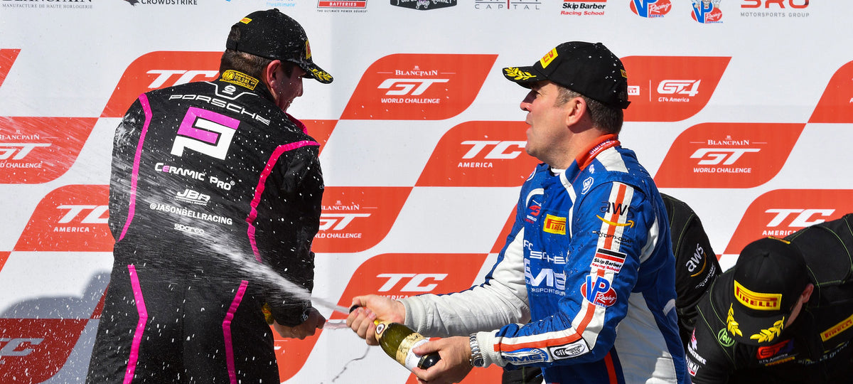 GMG Closes GT4 America Season with Victory