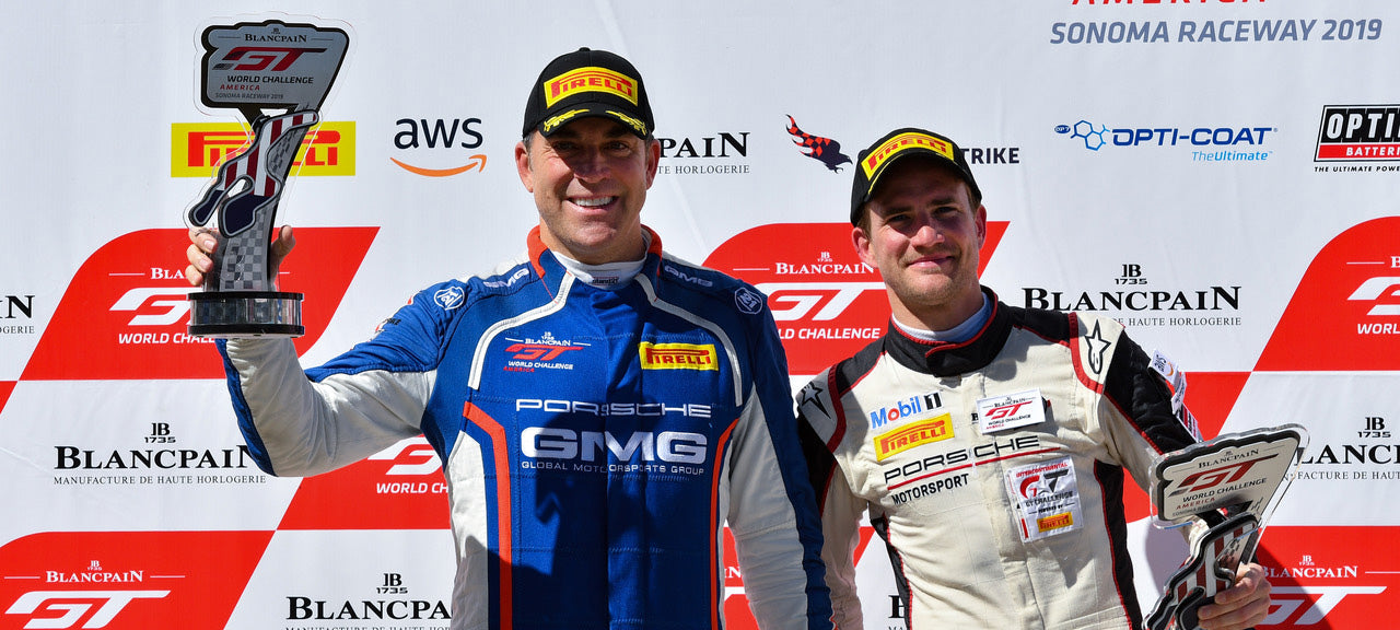 Two Wins, Four Podiums Highlight GMG Weekend In Sonoma