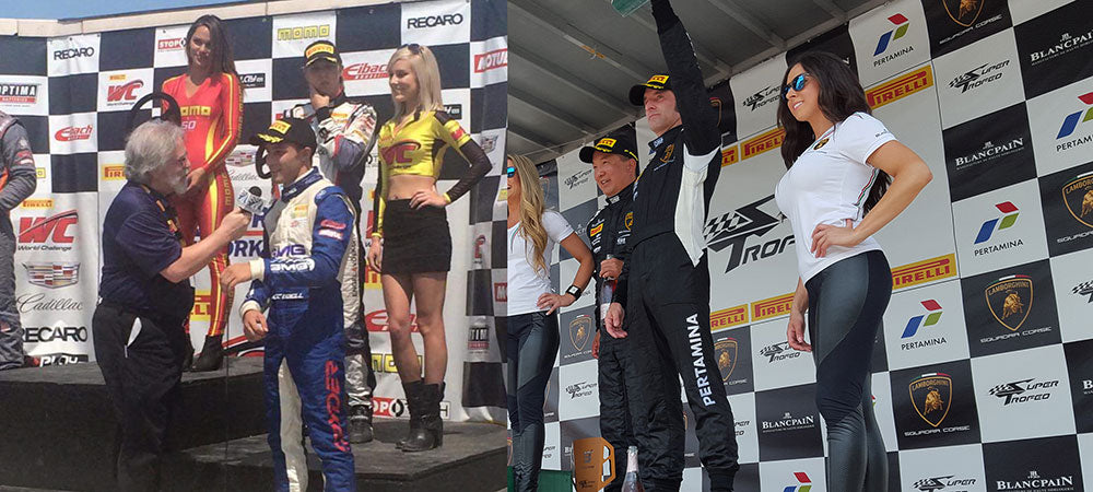 GMG Completes Incredible Weekend with Podium Sweep Across Three Time Zones