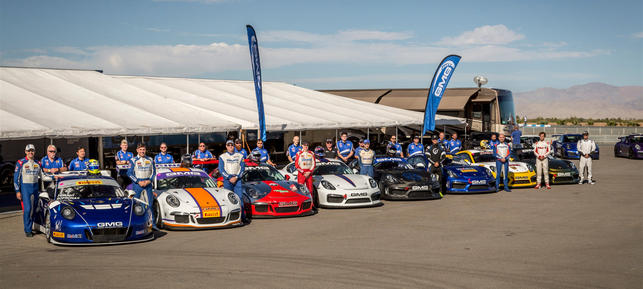 Victory Sweep at Thermal Highlights 2017 Plans for GMG