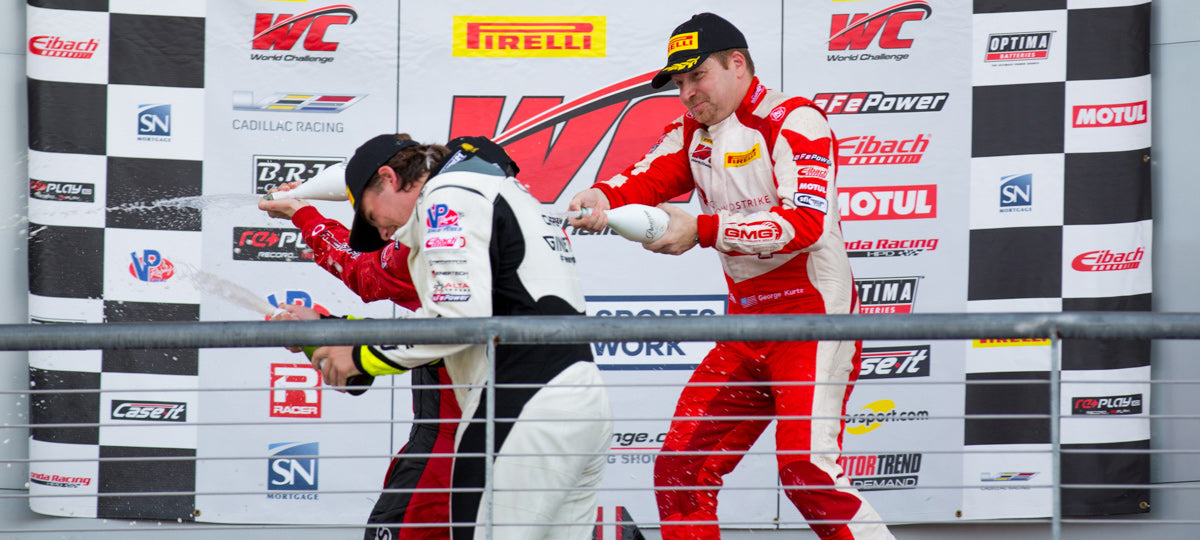 Three Championships in Sight as GMG Closes Pirelli World Challenge Season in Sonoma