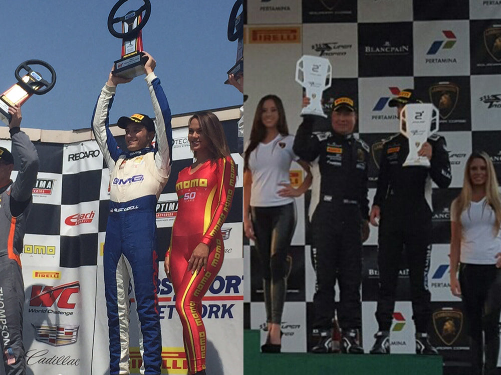 Landmark Day for GMG with Multiple Podiums Across the Country