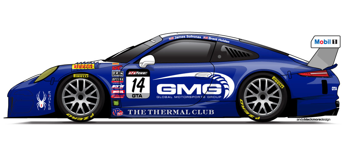 GMG Begins New Porsche Chapter with Pirelli World Challenge Season Opener