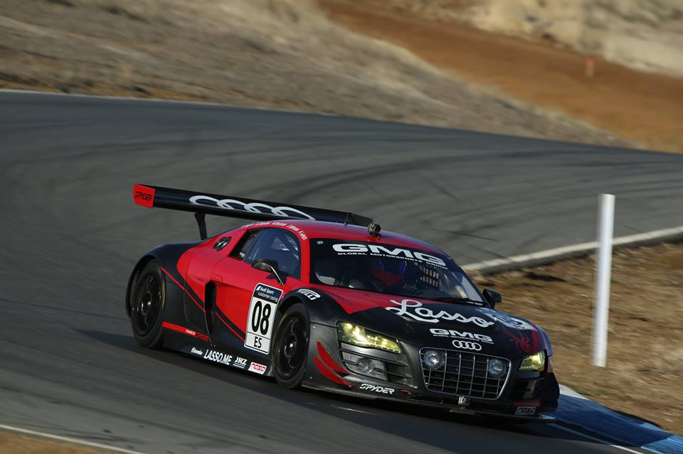 GMG Survives 25 Hours of Thunderhill for Fourth
