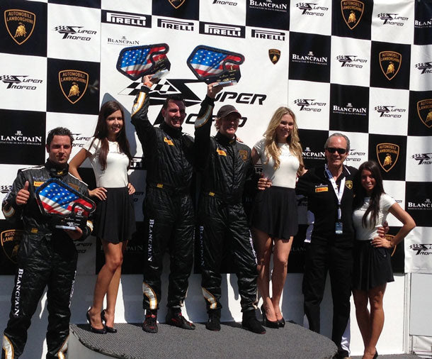 GMG Takes Victory at Opening Round of All-New Lamborghini Super Trofeo Series
