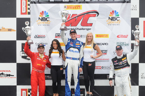 Palmer Takes Last Lap Victory for GMG at Barber Motorsports Park