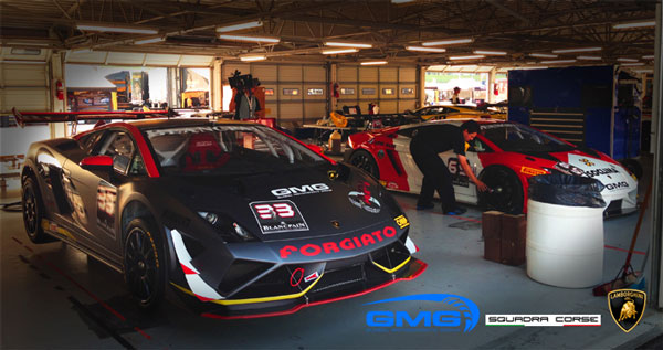 Bruce, Burt Jenner Headline Three Car GMG Lineup in Lamborghini super trofeo series at kansas speedway