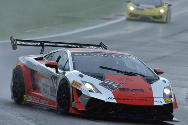 GMG’s Andrew Palmer Conquers Lamborghini Super Trofeo Series World Title