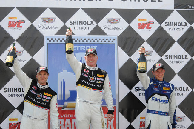 Palmer, GMG Podium Streak Continues Through Detroit Round Two