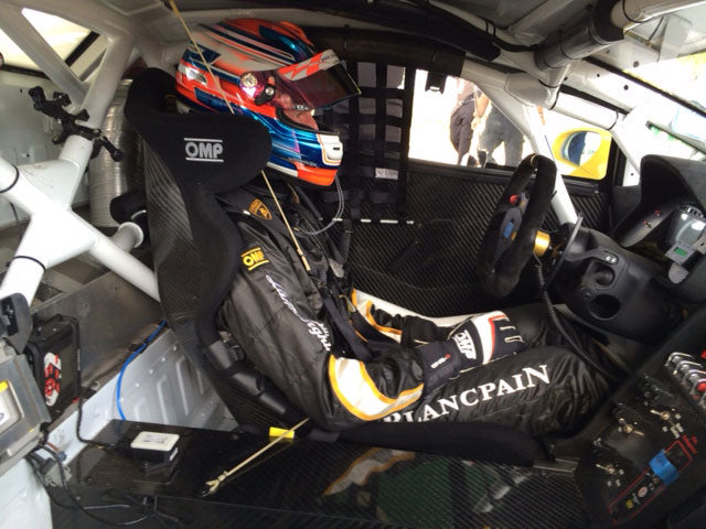 Newcomer Andrew Palmer Headlines Three-Car Lineup in Fourth Round of Lamborghini Super Trofeo Series; Rookie Takes Pole in Debut