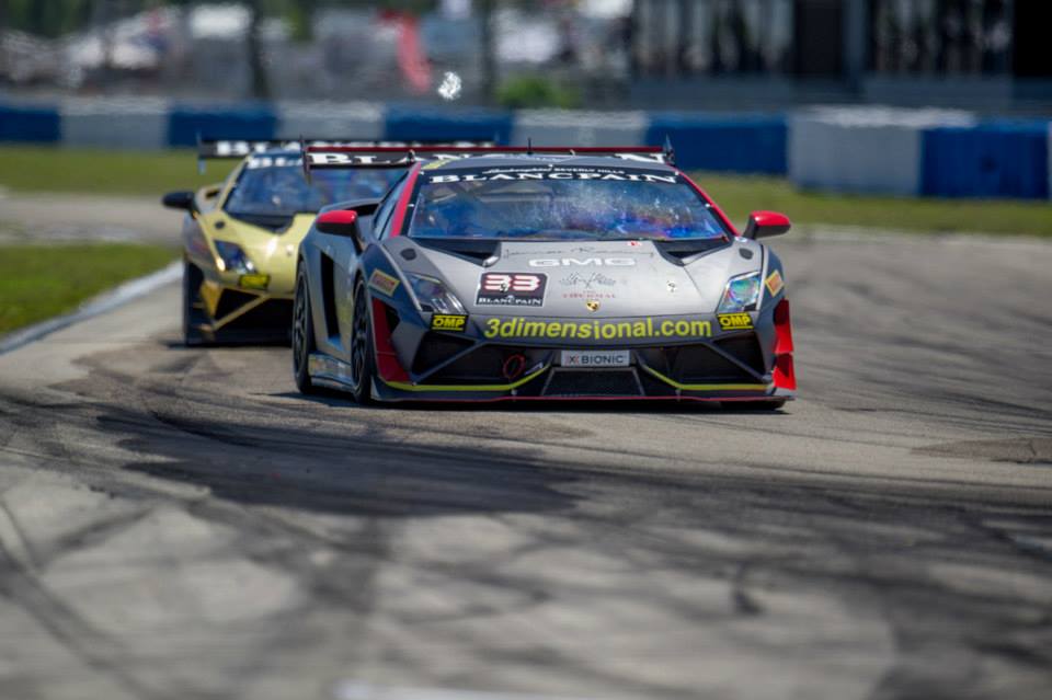 Two Car Lineup for GMG During Canadian Rounds of Lamborghini Blancpain Super Trofeo North America