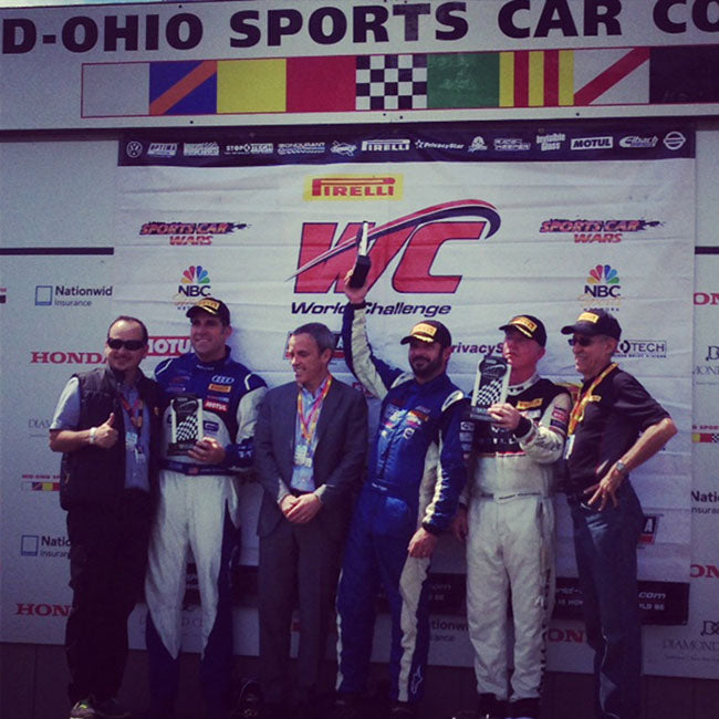 Sofronas, GMG podium sweep gain valuable championship points in mid ohio