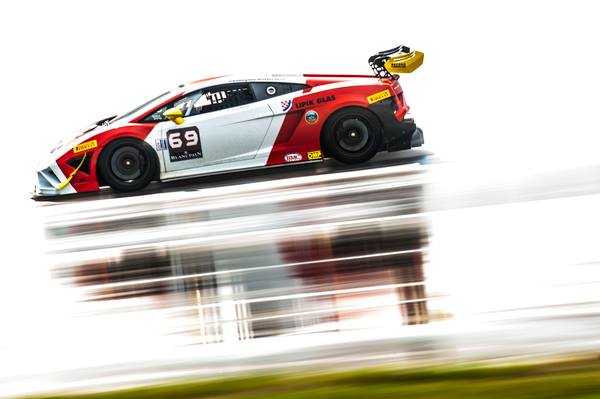 GMG Continues Lamborghini Super Trofeo Podium Streak Through Kansas