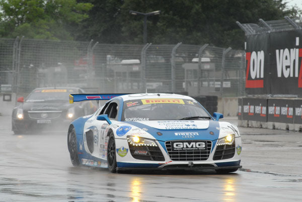 Houston Heartbreaker puts gmg's james sofronas to second in pirelli world challenge championship