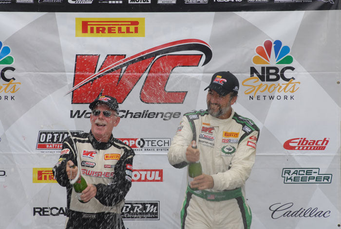 Ziegler Takes Impressive Podium in Race One at Road America