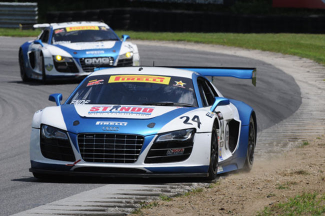 GMG Maintains Championship Point Lead Despite Challenging Pace at Lime Rock