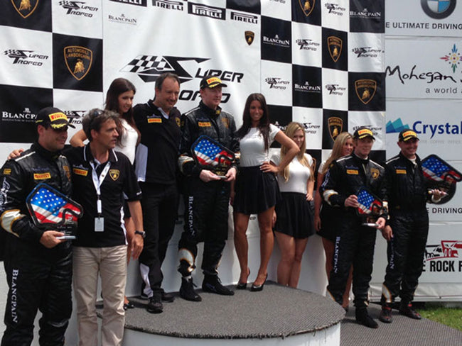 Alex Welch Takes Victory in GMG Sweep of Lamborghini Super Trofeo Series