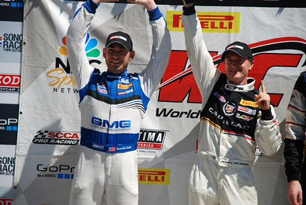 Ende Takes First World Challenge Podium as Sofronas Regains Point Lead at Sonoma