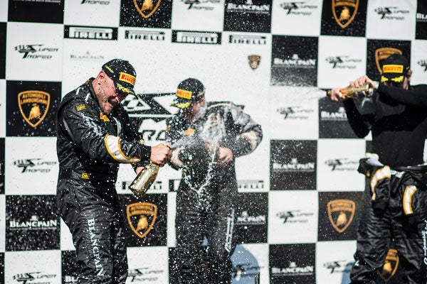 GMG, O’Gara Sweep Sportsman Championship Honors in Lamborghini Blancpain Super Trofeo Series Finale