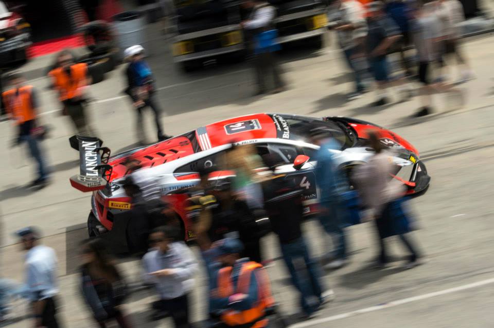 GMG Maintains Strong Points in Watkins Glen Rounds of Lamborghini Blancpain Super Trofeo North America