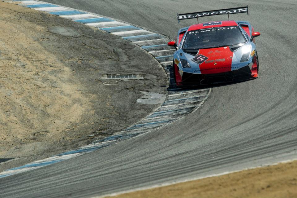 Palmer, GMG Take Dominant Victory in Lamborghini Blancpain Super Trofeo Series Race One at Monterey