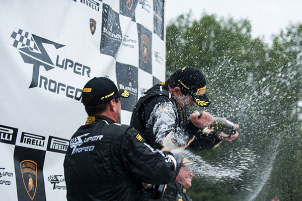 GMG & Forgiato wheels take third victory in lamborghini trofeo series
