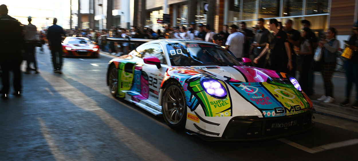 GMG Racing Returns to Long Beach with Four-Car GT America Roster for 50th Grand Prix