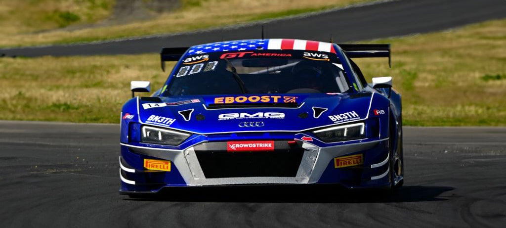 GMG Racing Achieves Multiple Podiums and Poles in SRO America Season Opener at Sonoma