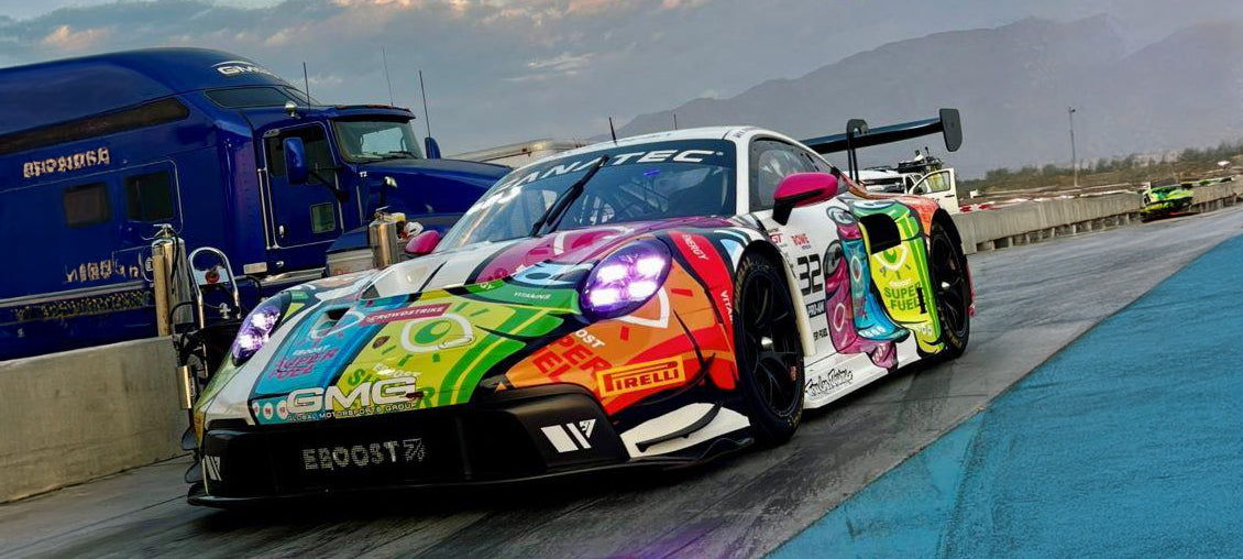 GMG Racing's Three-Entry Effort Resumes 2024 SRO America Season at VIR