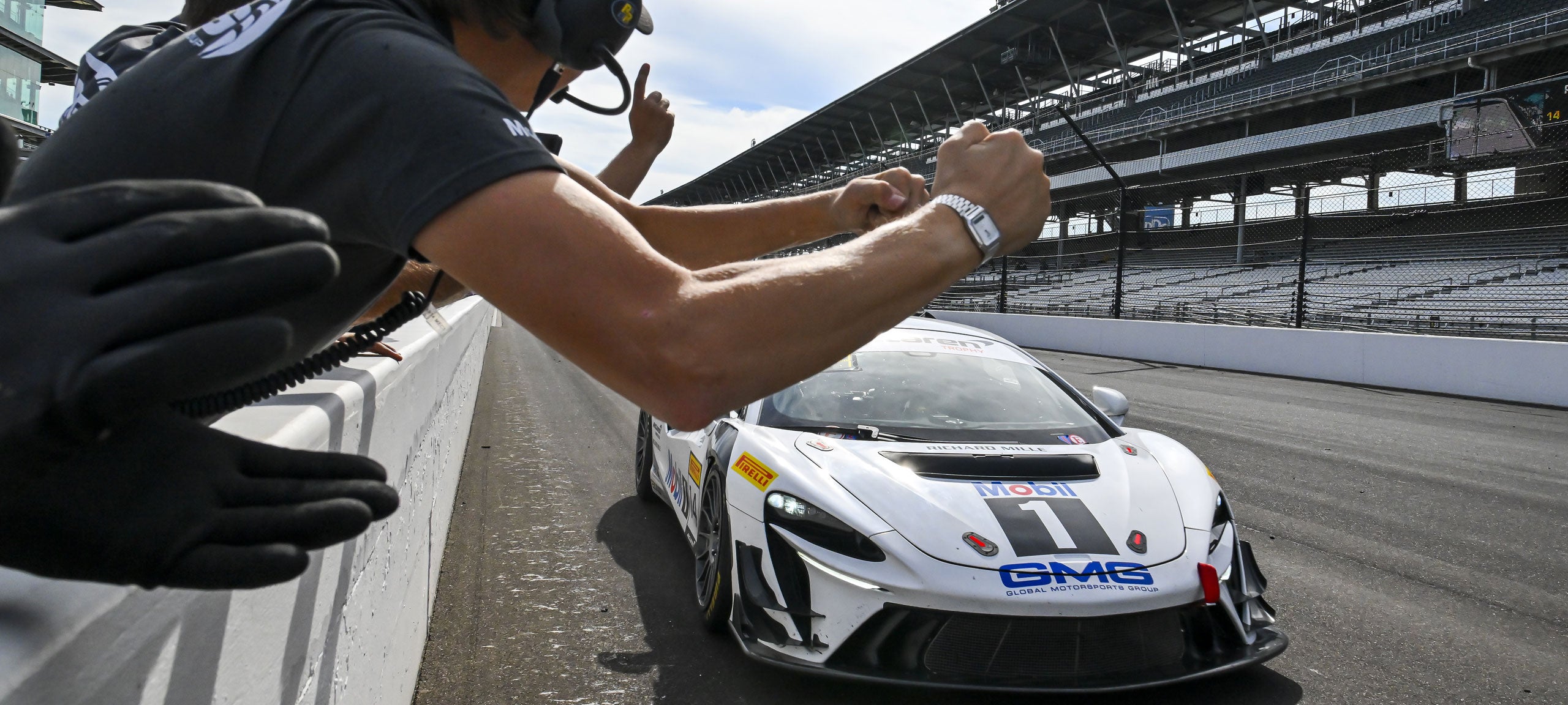 Sofronas & GMG Crowned McLaren Trophy Champions