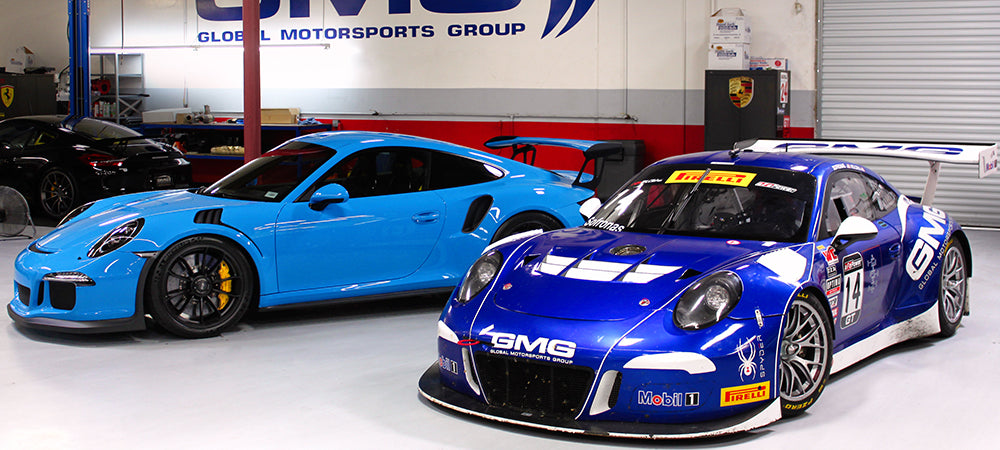 Mexico Blue Porsche 991 GT3RS