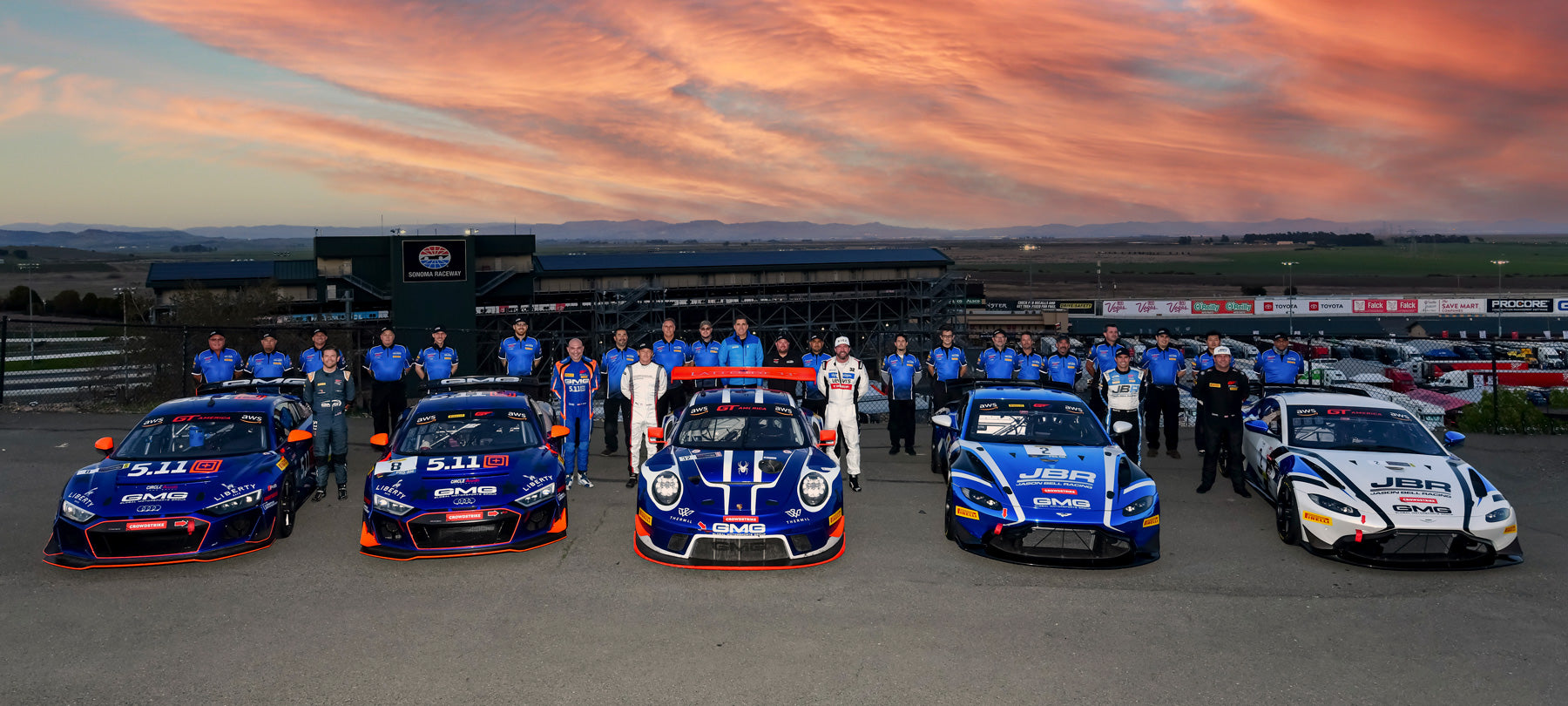 GMG Racing ready to Rock the Inaugural Music City Grand Prix