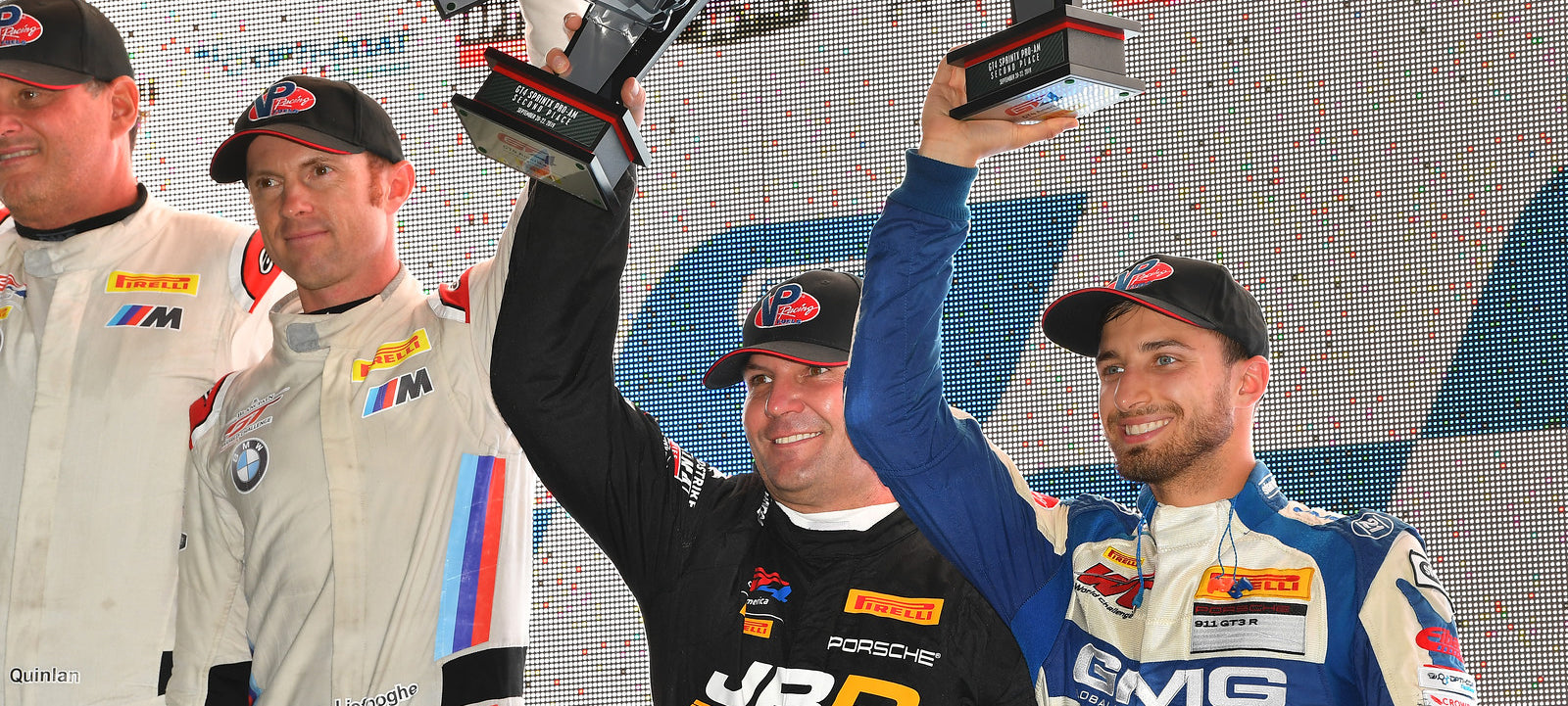 Podium Streak Continues for GMG at Road America