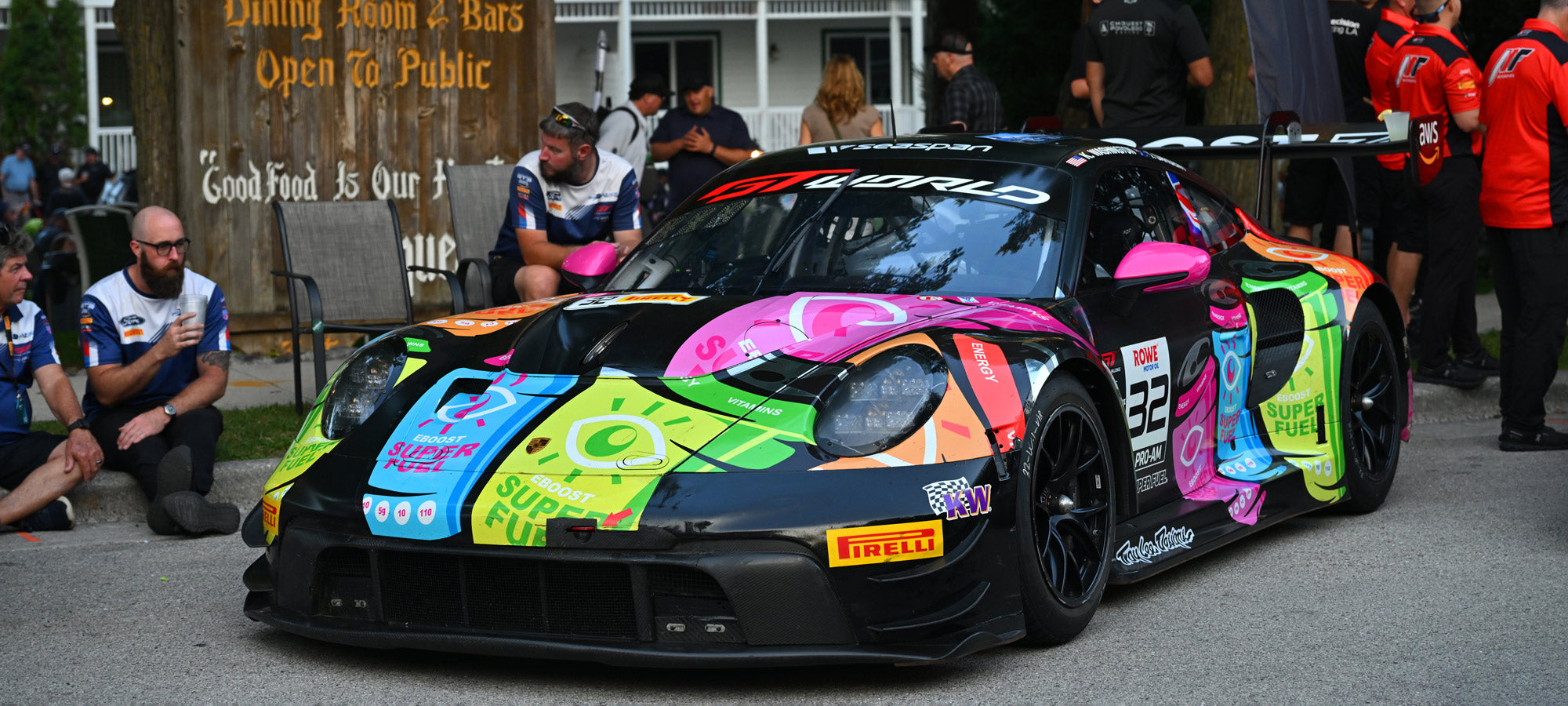 GMG Targets Road America Success in SRO America Finals