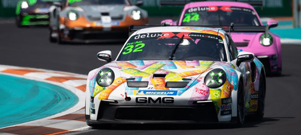 GMG Racing Announces 2024 IMSA Porsche Carrera Cup North America Program