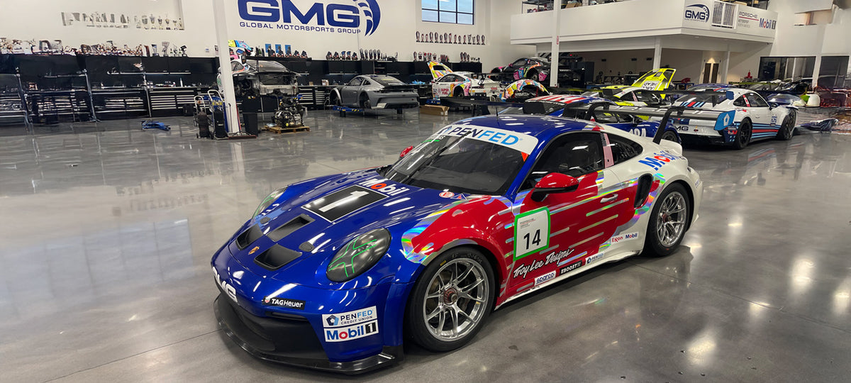 GMG Racing Fields Triple Entry for IMSA Carrera Cup Opener at Sebring