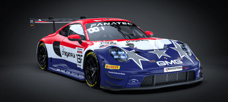 GMG Racing Set for Major International Race Debut at Next Weekend's CrowdStrike 24 Hours of Spa
