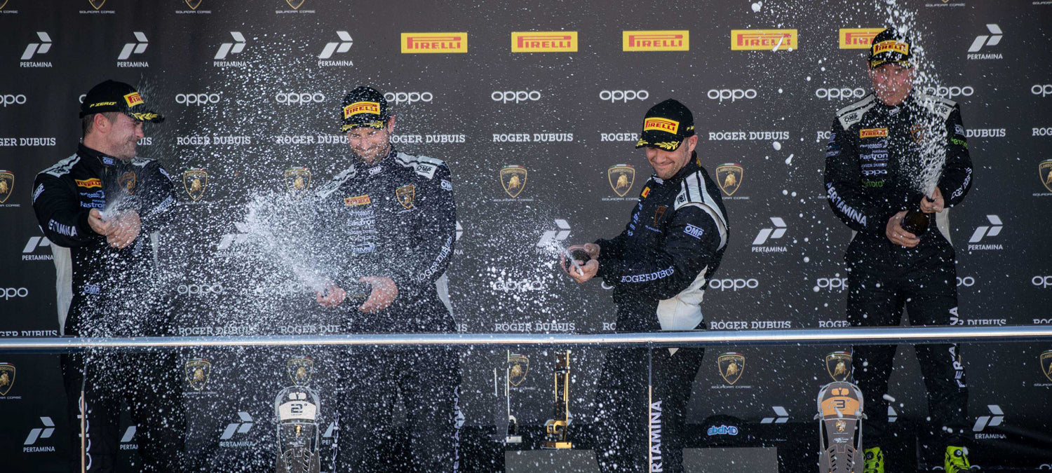 GMG Reflects on Super Trofeo Championship Season Following Global Final