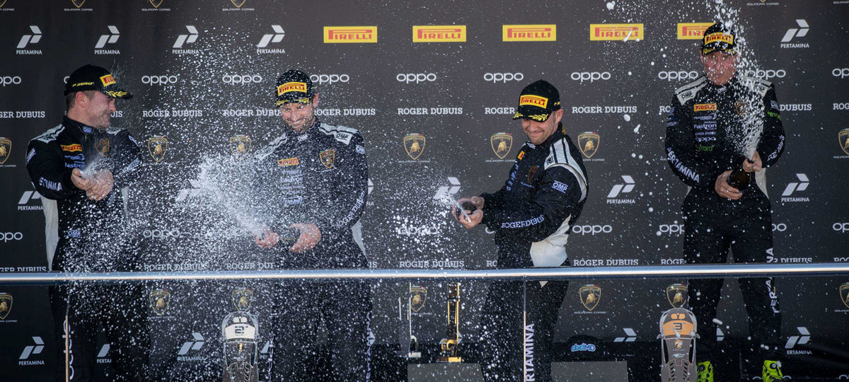 GMG Reflects on Super Trofeo Championship Season Following Global Final