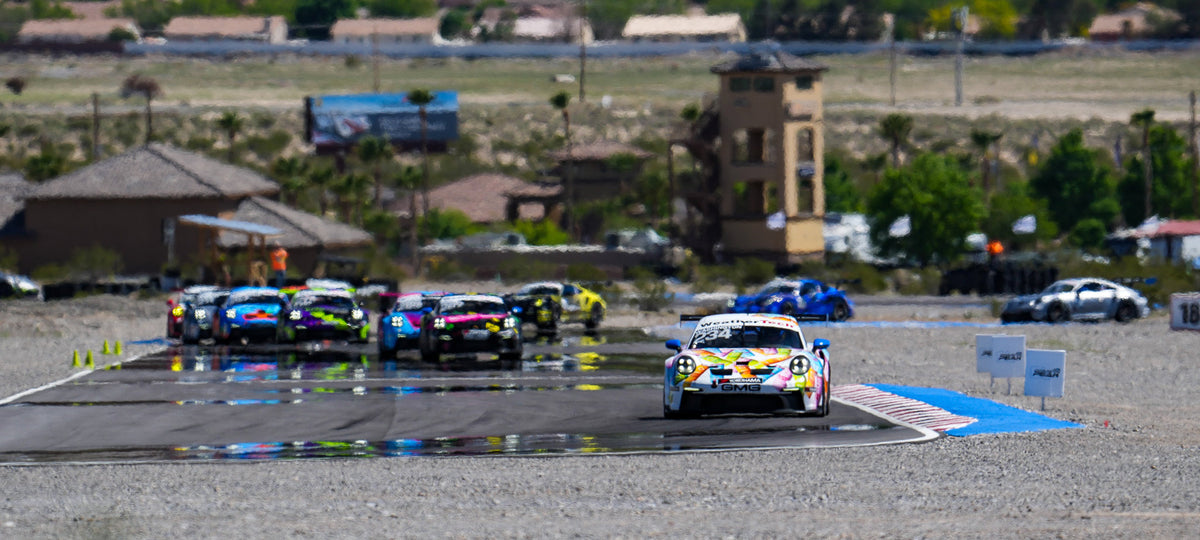 GMG Racing Launches Dual 2024 Porsche Sprint Challenge USA West Championship Campaigns this Weekend at Spring Mountain