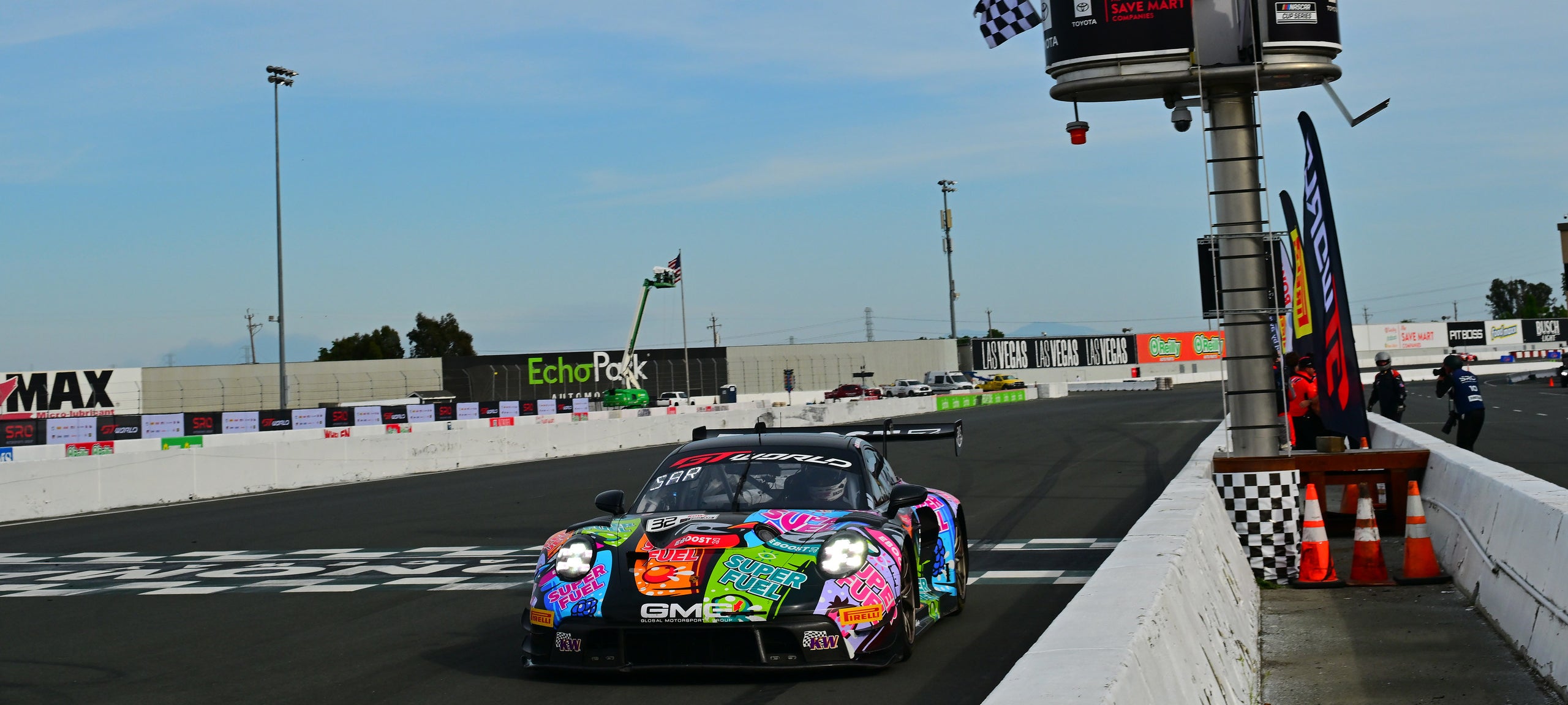 GMG Racing Claims Breakthrough GT World Challenge Victory at Sonoma